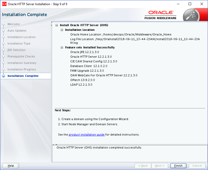 Installer Prerequisite Setup